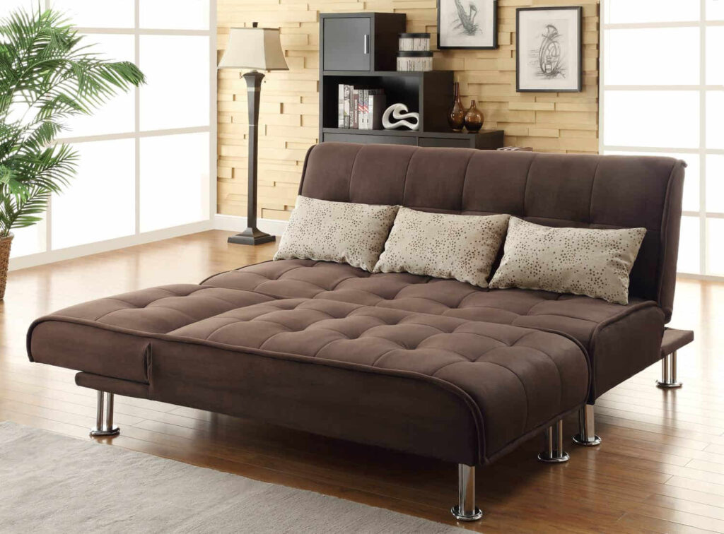 Secitonal sofa bed