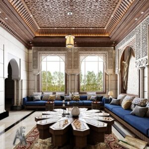 Gorgeous Arabic Majlis Sofa