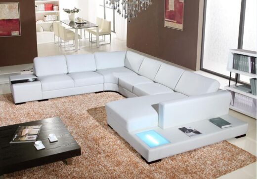 Buy Trendy Design of U Shape Sofa Dubai in UAE | 20% Off