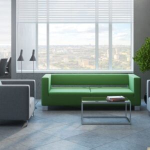 Office Sofas Made of Metal