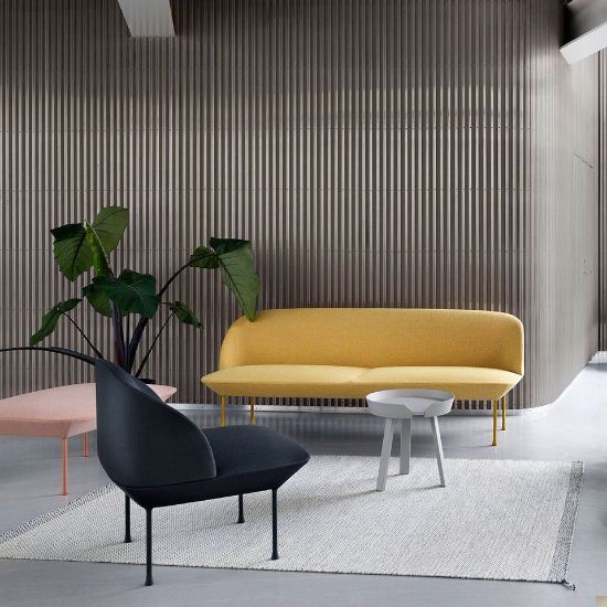 Office Sofas Made of Steel