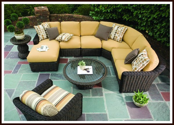 Outdoor Sofa Set Dubai