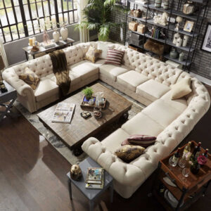 modern U Shape sofa Dubai