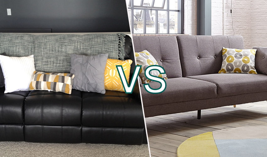 Which Sofa is Better Leather or Fabric