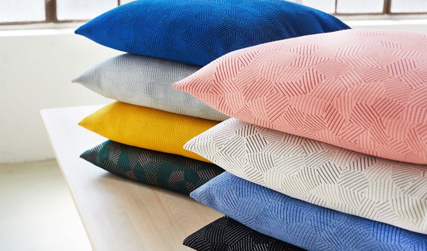 Cushion Fabric Brings Order