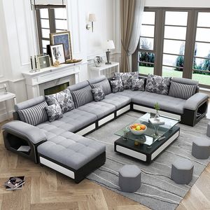Buy U Shape Sofa Dubai Online | Best Quality At 20% OFF