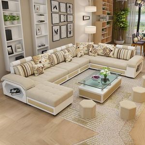 Buy U Shape Sofa Dubai Online | Best Quality At 20% OFF