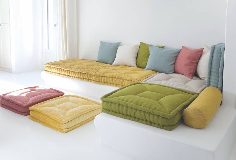 Floor Cushion Sofa