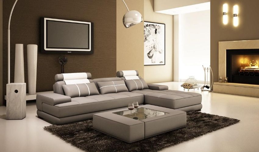 Choosing the Proper L-shaped Sofa