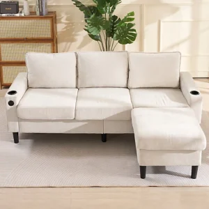 BTM L Shaped Couch Sofa