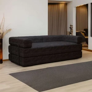 Luxurious Larry Fabric Smart Convertible Sofa